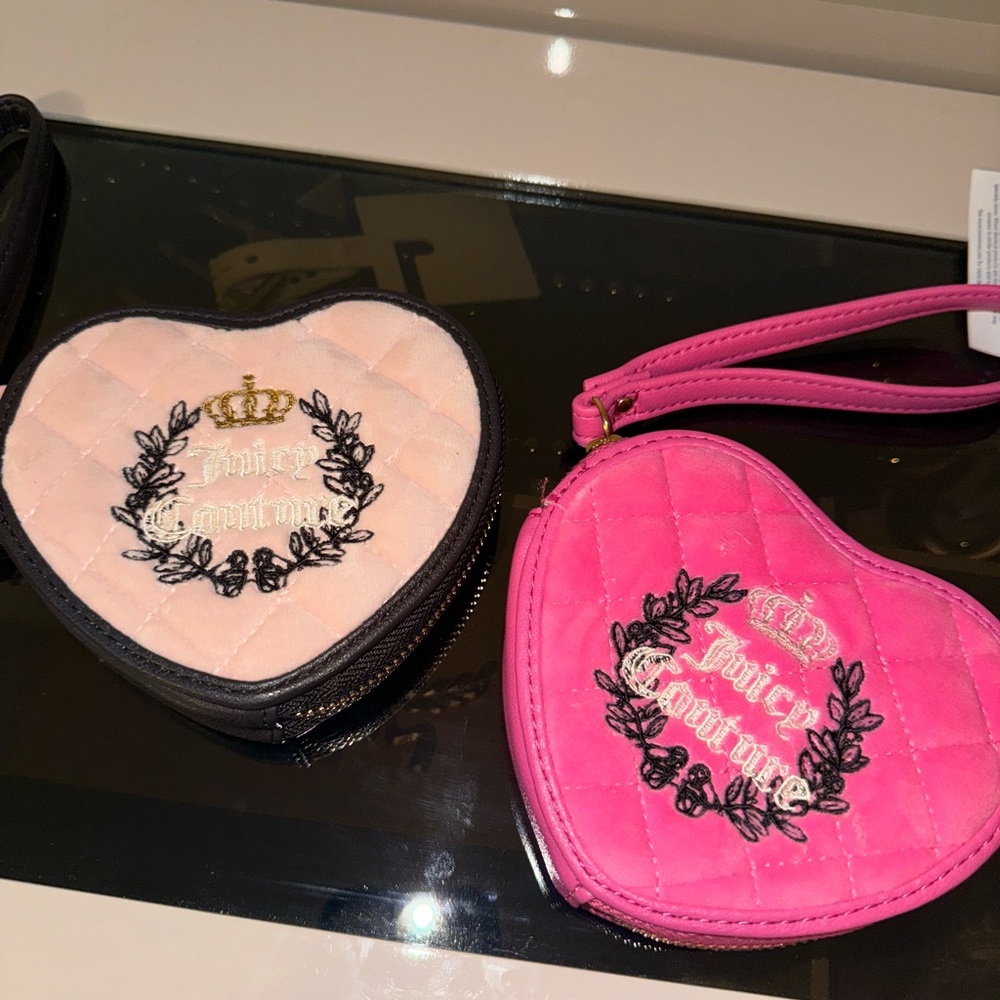 Juicy Couture Heart Wristlets Bundle